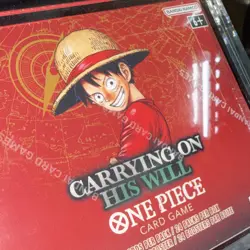 One Piece Carrying On His Will OP-13 Booster Box English - Image 2