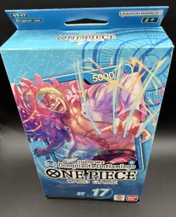 One Piece Starter Deck Blue Donquixote Doflamingo ST-17 English Sealed - Image 2