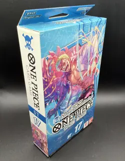 One Piece Starter Deck Blue Donquixote Doflamingo ST-17 English Sealed - Image 3