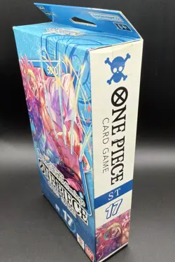 One Piece Starter Deck Blue Donquixote Doflamingo ST-17 English Sealed - Image 5