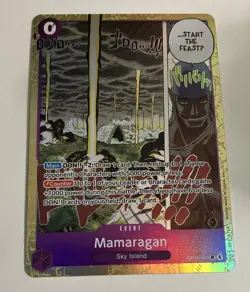 One Piece Mamaragan OP15-078 Adventure on Kami's Island Foil - Image 1