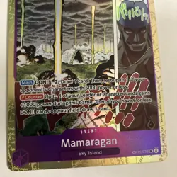 One Piece Mamaragan OP15-078 Adventure on Kami's Island Foil - Image 2