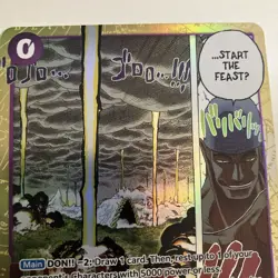 One Piece Mamaragan OP15-078 Adventure on Kami's Island Foil - Image 3