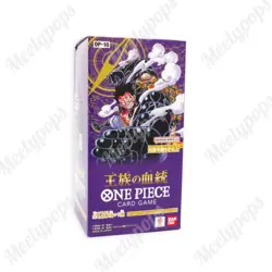 One Piece OP-10 Royal Bloodline Japanese Sealed Booster Box - 24 Packs IN HAND - Image 1