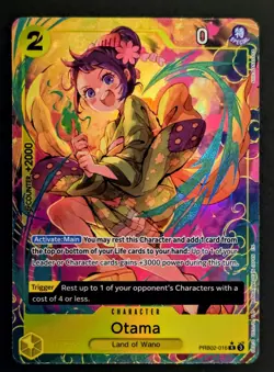 One Piece: Otama PRB02-016 Alt Art The Best Vol 2 English - NM Pack Fresh - Image 1