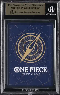 2025 ONE PIECE JAPANESE PROMOS #P110 MONKEY D. LUFFY P BGS 9.5 - Image 2