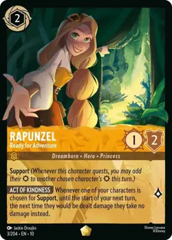 Rapunzel 3/204/EN-10/Whispers in the Well/Disney Lorcana/TCG/Legendary - Image 1