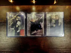 Union Arena Kaiju No. 8 - 3-Card Action Point Fan Pack - Image 1