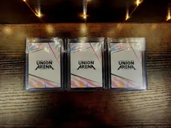 Union Arena Kaiju No. 8 - 3-Card Action Point Fan Pack - Image 2