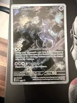 Pokemon Card TCG - Mewtwo SVP 052 Promo Scarlet & Violet 151 Near Mint - Image 1