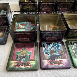 Lot Of 750+ Yu-Gi-Oh Cards With 9 Tin Cases - Image 2