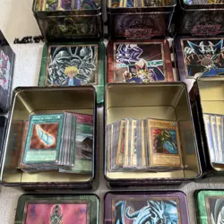 Lot Of 750+ Yu-Gi-Oh Cards With 9 Tin Cases - Image 4