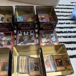 Lot Of 750+ Yu-Gi-Oh Cards With 9 Tin Cases - Image 5