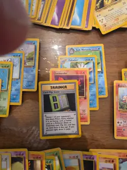 Lot Of 100 Vintage Pokemon Cards Lp To Hp - Image 4