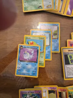 Lot Of 100 Vintage Pokemon Cards Lp To Hp - Image 5