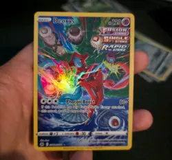 Pokemon Card Deoxys GG12/GG70 Ultra Rare Crown Zenith Near Mint - Image 1
