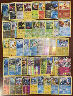 Pokemon Collection Lot - Vintage - MP/HP/ DMG ( 1,634 Cards Total ) Many DAMAGED - Image 3