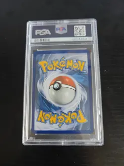 Pokemon TCG Reshiram & Charizard GX Holo Card 20/214 Unbroken Bonds PSA 9 - Image 2