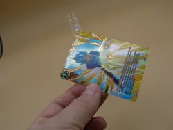 Vegetas Final Flash-BT9-133 IAR-Holo-Dragon Ball Super Card Game - Image 2