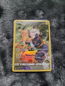 Pikachu TG05/TG30 Trainer Gallery Lost Origin NM Pokemon Card - Image 1