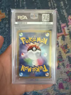 PSA 9 2007 Pokemon Japanese Promo Murkrow - Holo DP Card Exchange #62 Gem Mint - Image 2