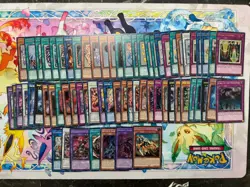 Yugioh Lot Of 39 Secret Rare & 29 Ultra Rare Stamped Cards Rarity Collection 5 M - Image 1