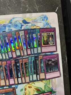 Yugioh Lot Of 39 Secret Rare & 29 Ultra Rare Stamped Cards Rarity Collection 5 M - Image 2