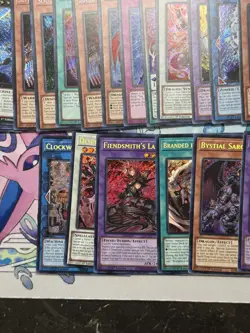 Yugioh Lot Of 39 Secret Rare & 29 Ultra Rare Stamped Cards Rarity Collection 5 M - Image 3