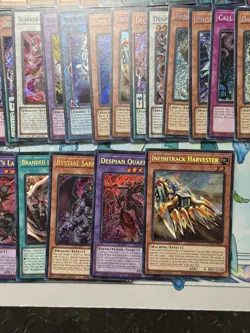 Yugioh Lot Of 39 Secret Rare & 29 Ultra Rare Stamped Cards Rarity Collection 5 M - Image 5