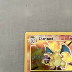 Charizard 4/102 Base Set Holo Rar Pokemon TCG Card heavily played/damage - Image 5