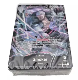 One Piece Card Game TCG Smoker ST-19 Black Deck Only Sealed No PRB01 Pack - Image 1
