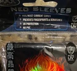 MAX Neo Sleeves Skull Art 7060 FMA for Yu-Gi-Oh Japanese Size 50 Card Sleeves - Image 3