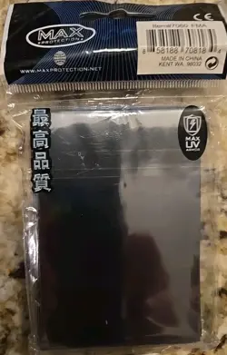 MAX Neo Sleeves Skull Art 7060 FMA for Yu-Gi-Oh Japanese Size 50 Card Sleeves - Image 4