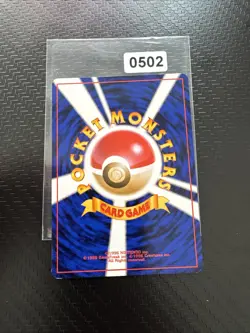 POKEMON Card Japanese NEO GENESIS PIKACHU #025 LV. 15 HP 50 COMMON -- - Image 2