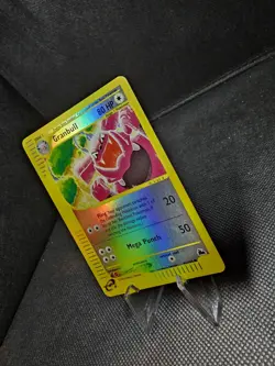 Pokemon Card - Granbull Skyridge 61/144 Common Reverse Holo LP+ - Image 3