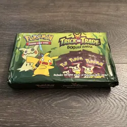 Pokemon TCG 2023 Trick or Trade - Halloween Trading Card Booster Bundle 50 Packs - Image 1