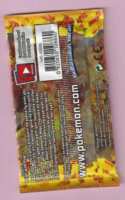 Pokemon "Flashfire" 10-Card Sealed Booster Pack (Charizard & Pyroar) - Image 4
