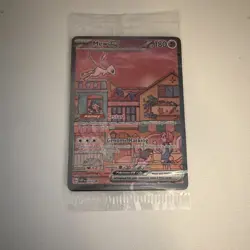 SealedPokemon Mew ex Promo Holo 053 Sv: Scarlet & Violet Promo Cards 180 HP Card - Image 1