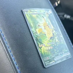 Pikachu EX Holo Rare Thunderbolt 200 HP Card 276/217 Pokemon TCG - Image 4