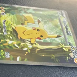 Pikachu EX Holo Rare Thunderbolt 200 HP Card 276/217 Pokemon TCG - Image 5