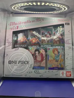 One Piece Bandai TCG Card Game - Illustration Box Vol 1 - Sealed - Read desc - Image 1