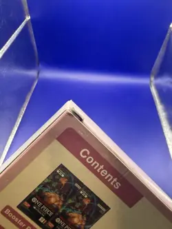 One Piece Bandai TCG Card Game - Illustration Box Vol 1 - Sealed - Read desc - Image 5