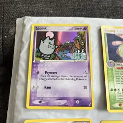 Pokemon 9 Card Lot Pisgeot Energy Aipom Nidoking More - Image 2