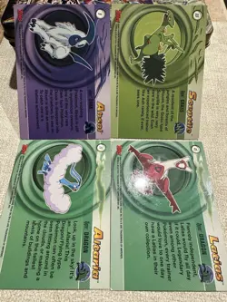 Pokemon 2003 Topps Advanced - 4 CARD LOT - ABSOL SCEPTILE LATIAS ALTARIA - RARE - Image 2