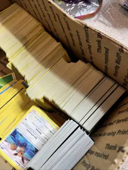 POKEMON CARD & Code Cards - MODERN SETS BULK CARDS - MINT/NEAR MINT Unsorted - Image 5