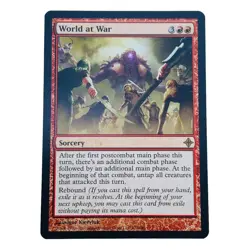 MTG World At War NM Unplayed Rise Of The Eldrazi Rare Magic the Gathering Card - Image 1