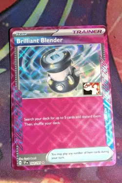 Brilliant Blender ACE SPEC Rare Prize Pack Series Cards 164/191 NM - Image 1