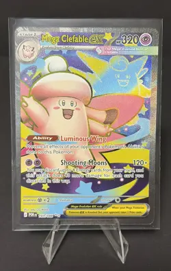 Mega Clefable ex ME03: Perfect Order 103/088 Pokemon Card Holo NM - Image 1