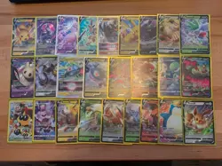 Pokemon Huge lot of 1000+ Cards and 200+ Holo Go Assorted Everything in Pictures - Image 2