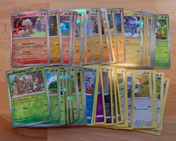 Pokemon Huge lot of 1000+ Cards and 200+ Holo Go Assorted Everything in Pictures - Image 3